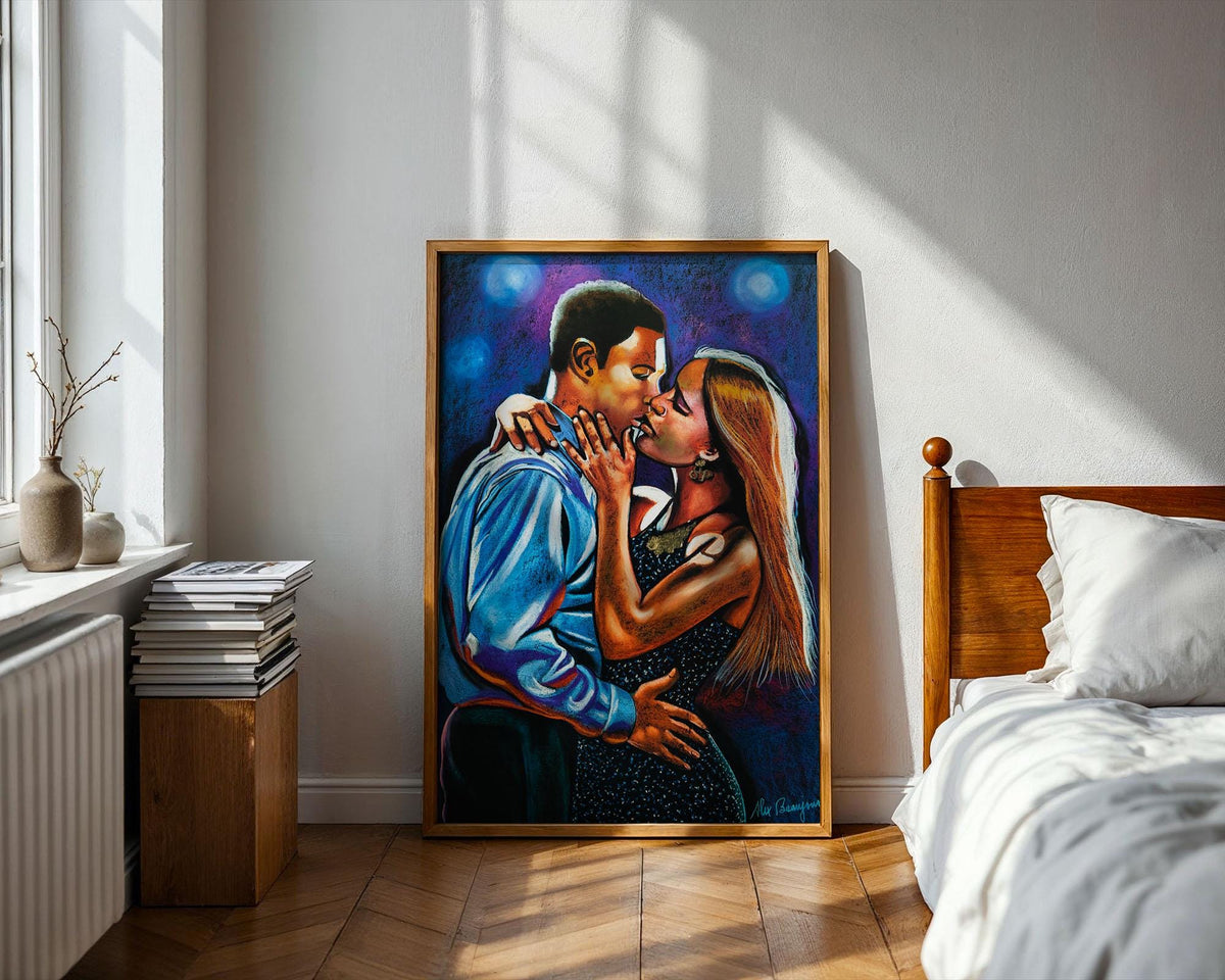 Lost in the Moment by Alix Beaujour Art Print, photo 2