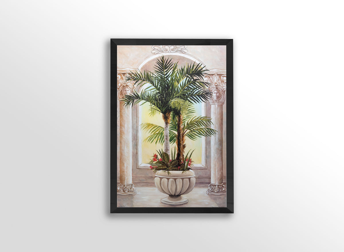 Palm II by Katherine Roundtree Art Print, photo 2