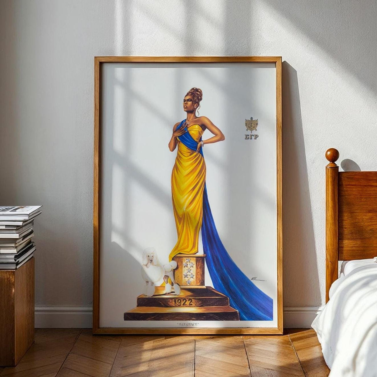 Elegance by Kevin A. Williams (WAK) Art Print, photo 2
