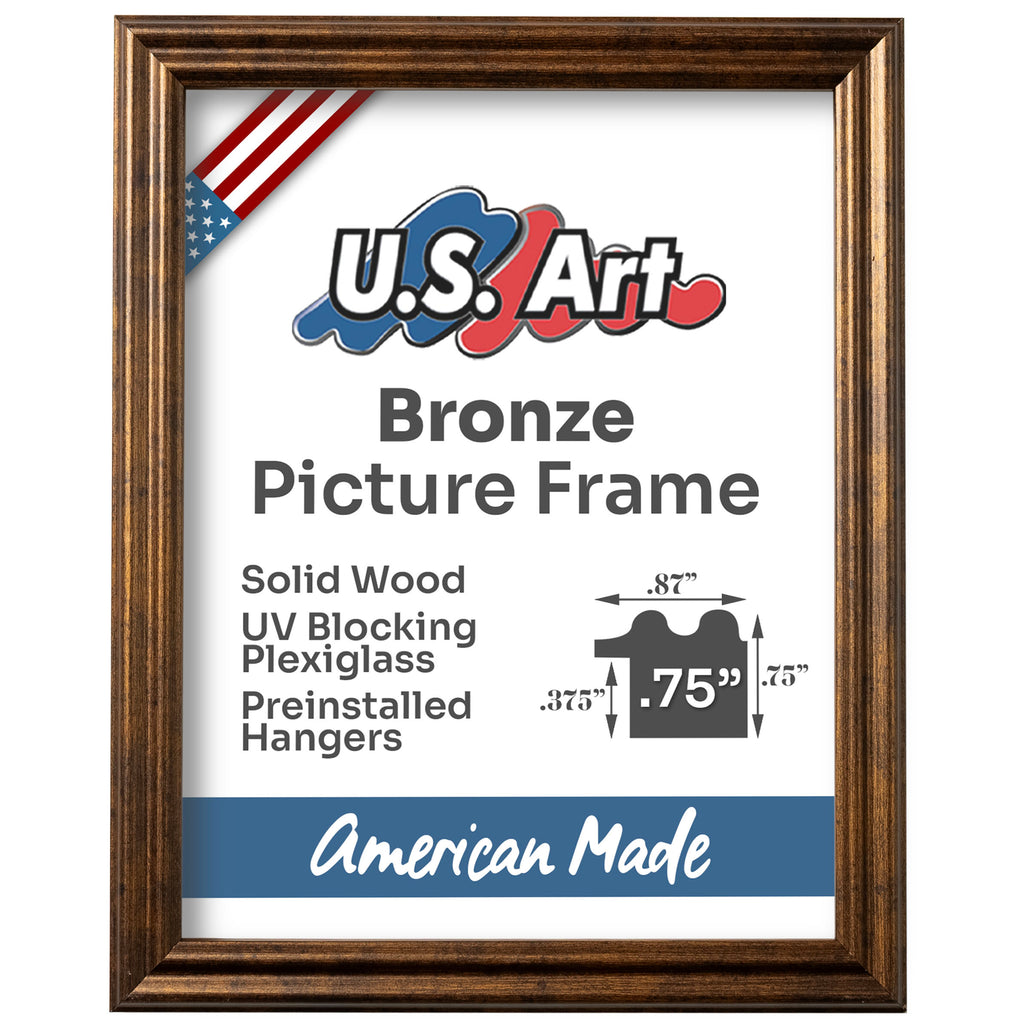.75" Solid Wood Puzzle Frame, photo 9