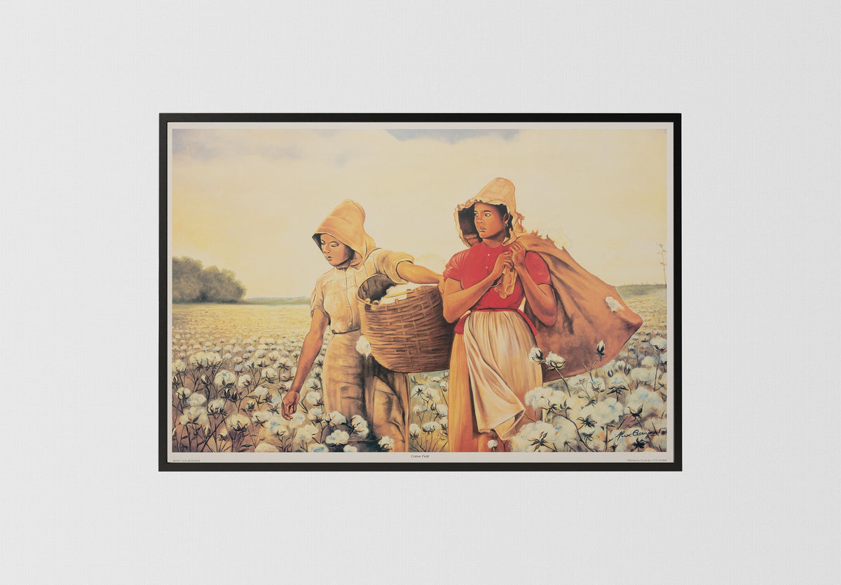 Cotton Fields by Alix Beaujour Art Print, photo 2