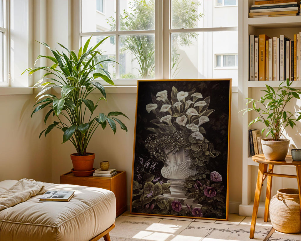 Callas by Brown Art Print, photo 3
