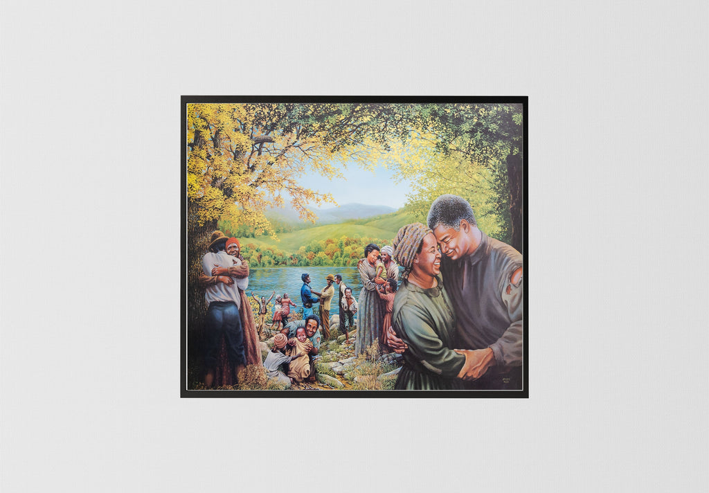 Free at Last by Janice Hues Art Print, photo 2