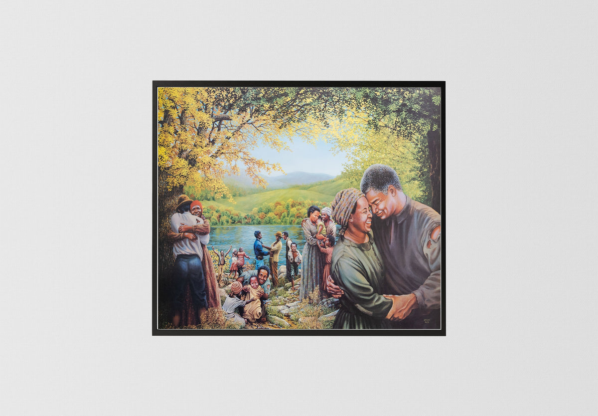 Free at Last by Janice Hues Art Print, photo 2