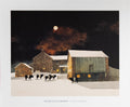 A Pale Moon by Sculthorn art print