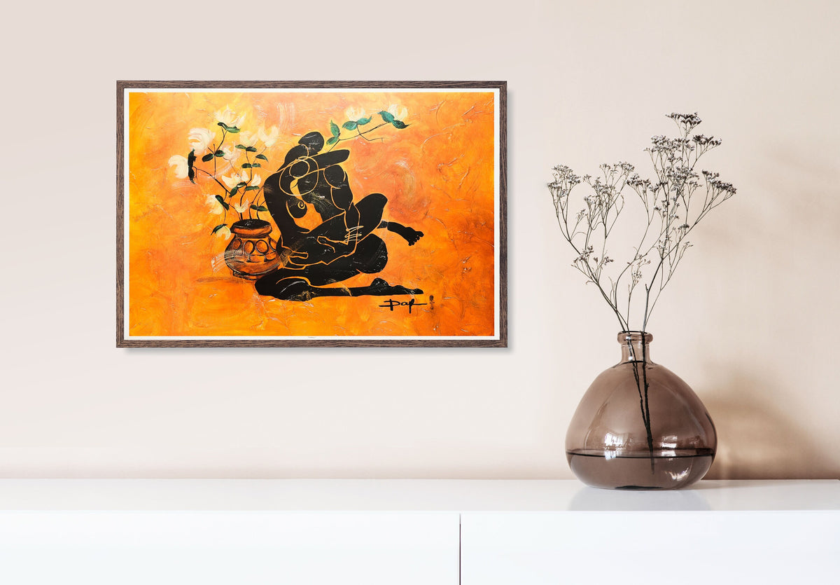 Embrace by Doyle Art Print, photo 3