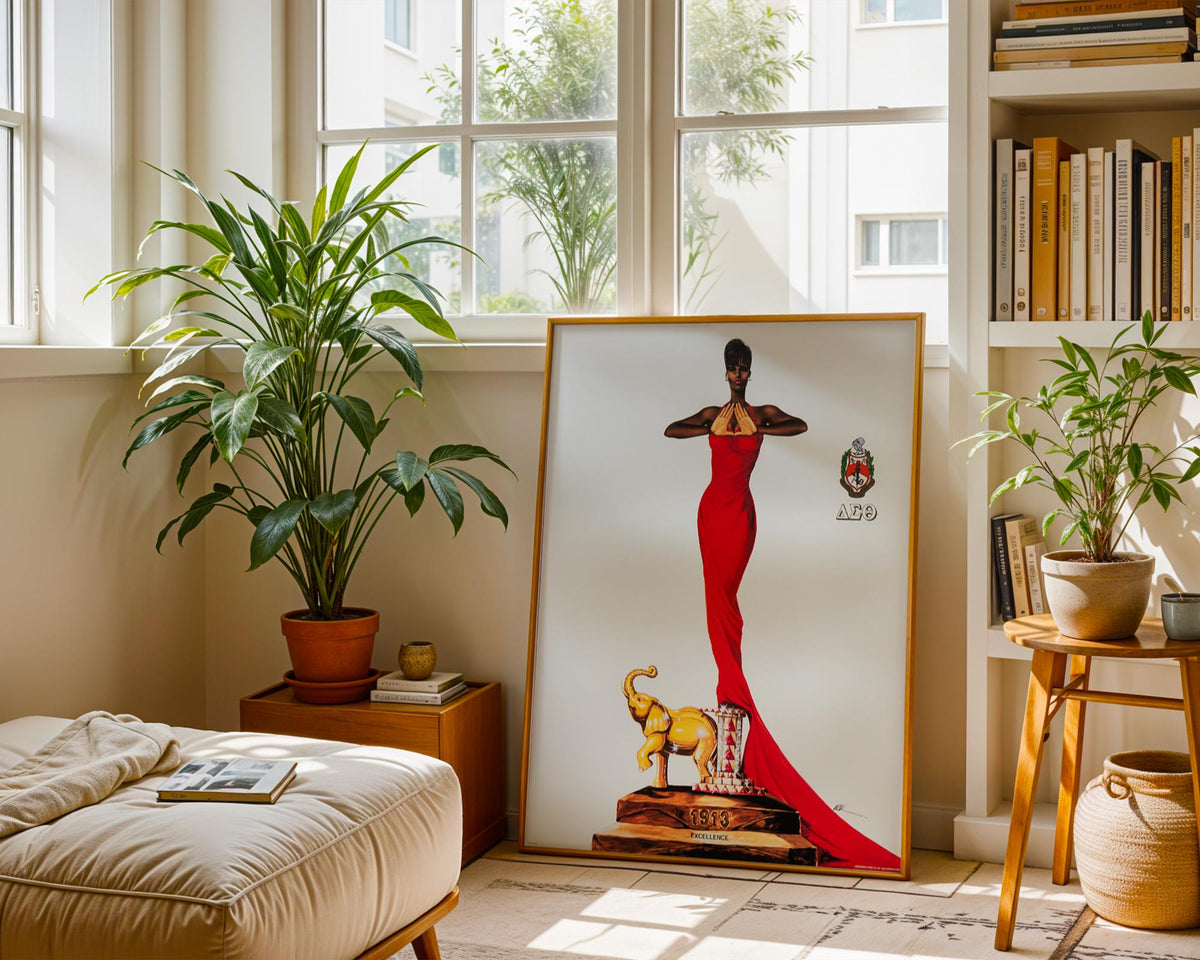 Excellence by Kevin A. Williams (WAK) Art Print, photo 2