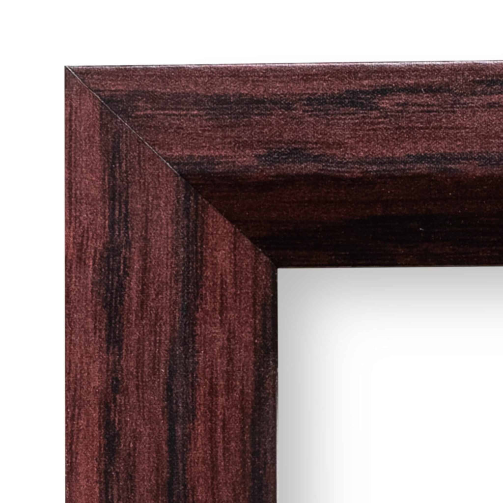 Cherry .84" Beveled Solid Wood Picture Frame, photo 2
