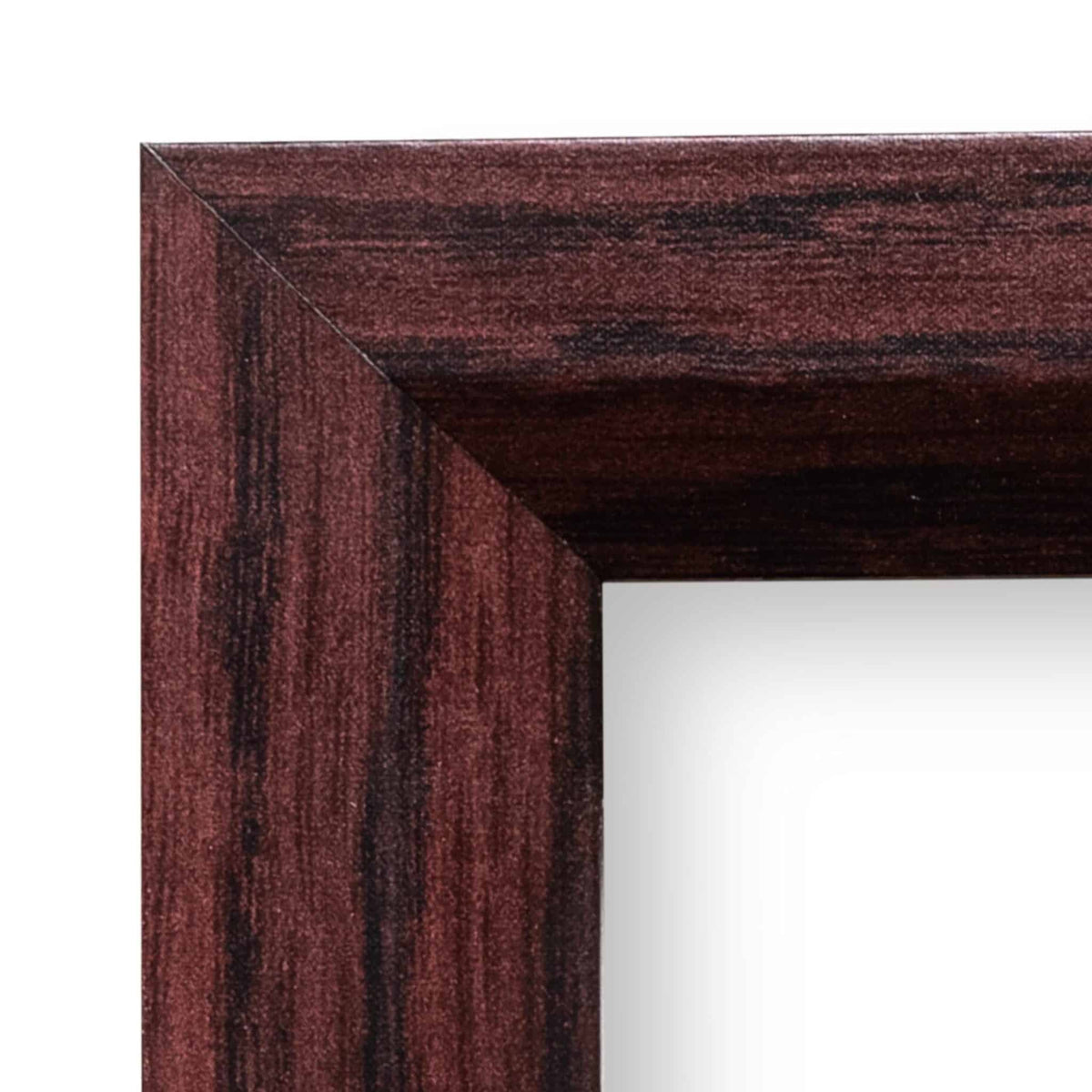 Cherry .84" Beveled Solid Wood Picture Frame, photo 2