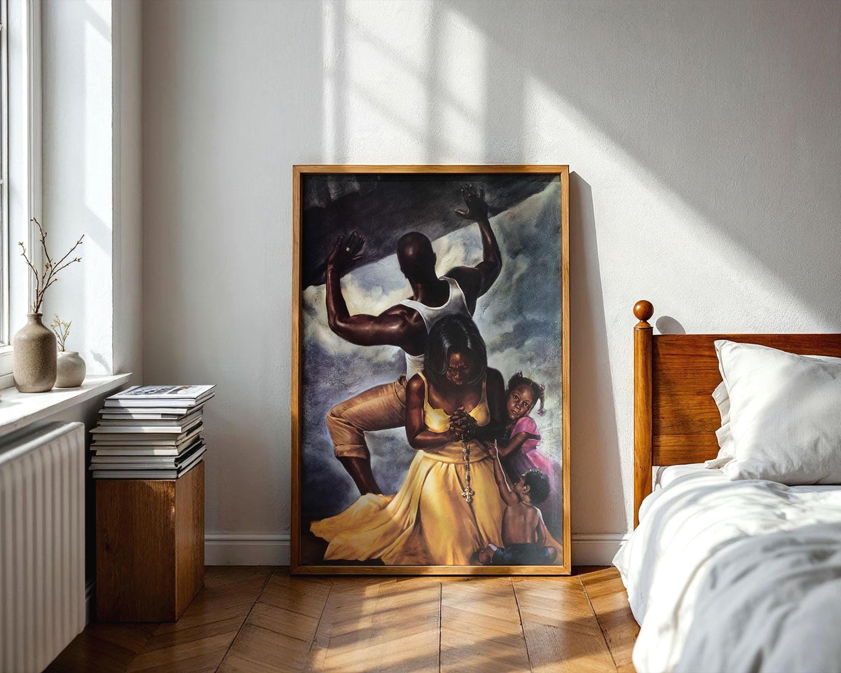Behind Every Great Man by Kevin A. Williams (WAK) Art Print, photo 2
