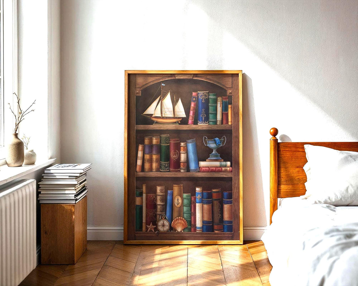 Literature I by Takata Art Print, photo 2