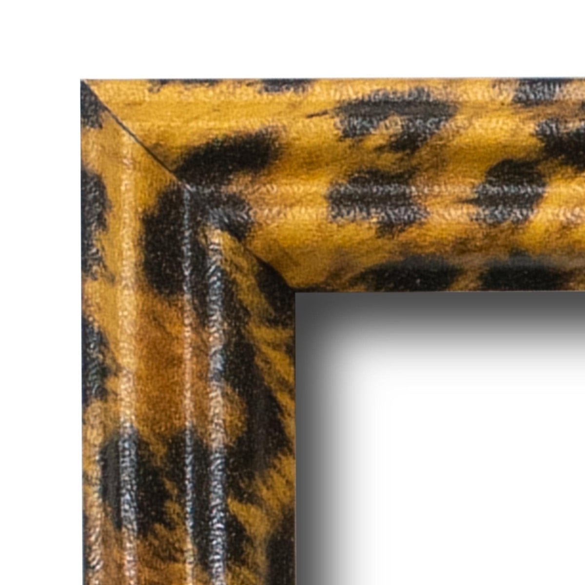 Leopard Print .75" Solid Wood Picture Frame, photo 2