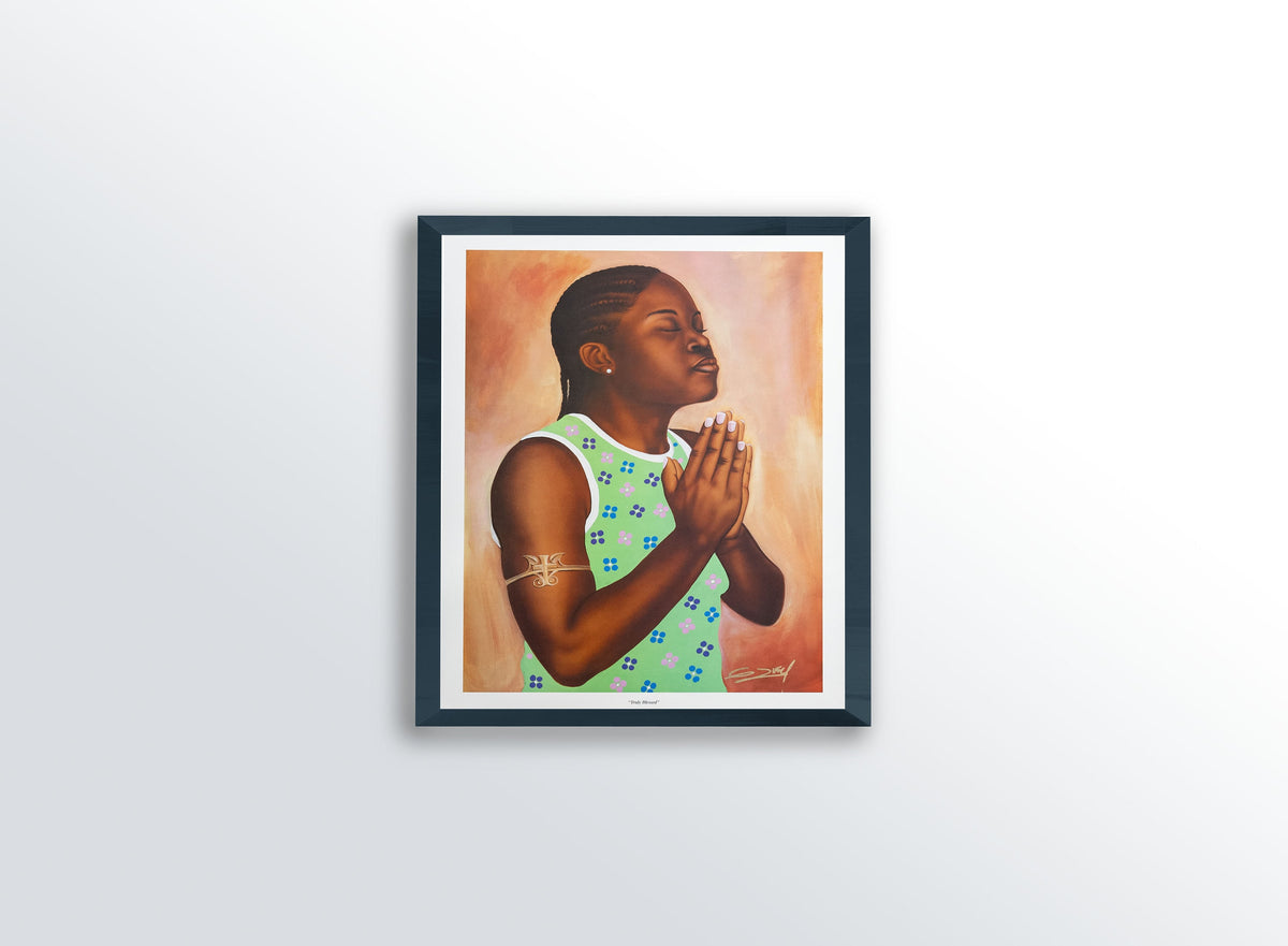 Truly Blessed by Gerald Ivey Art Print, photo 2