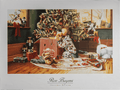 Christmas Morning by Bayers art print
