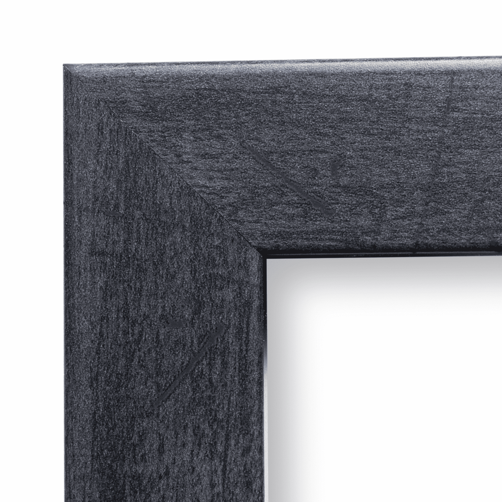 Distressed Gray 1" Flat Picture Frame, photo 2