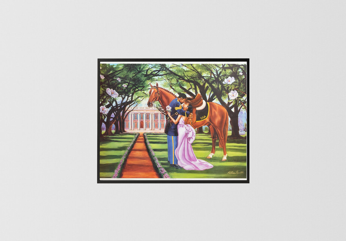 The Goodbye Kiss by Katherine Roundtree Art Print, photo 2