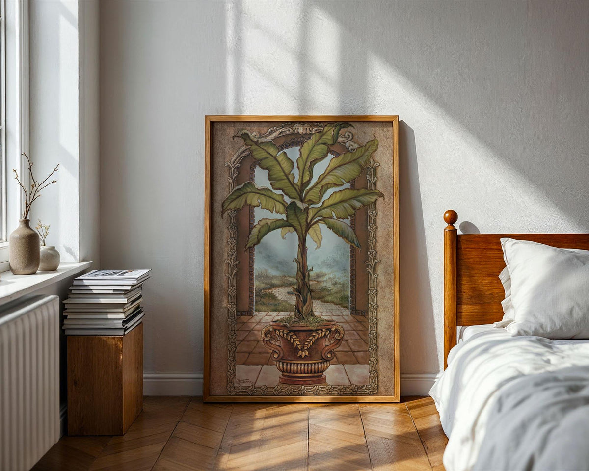 Banana Tree by Kruskamp Art Print, photo 3