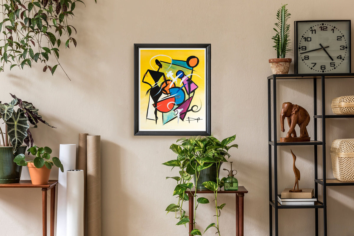 Dancin' to the Rhythm by Doyle Art Print, photo 3