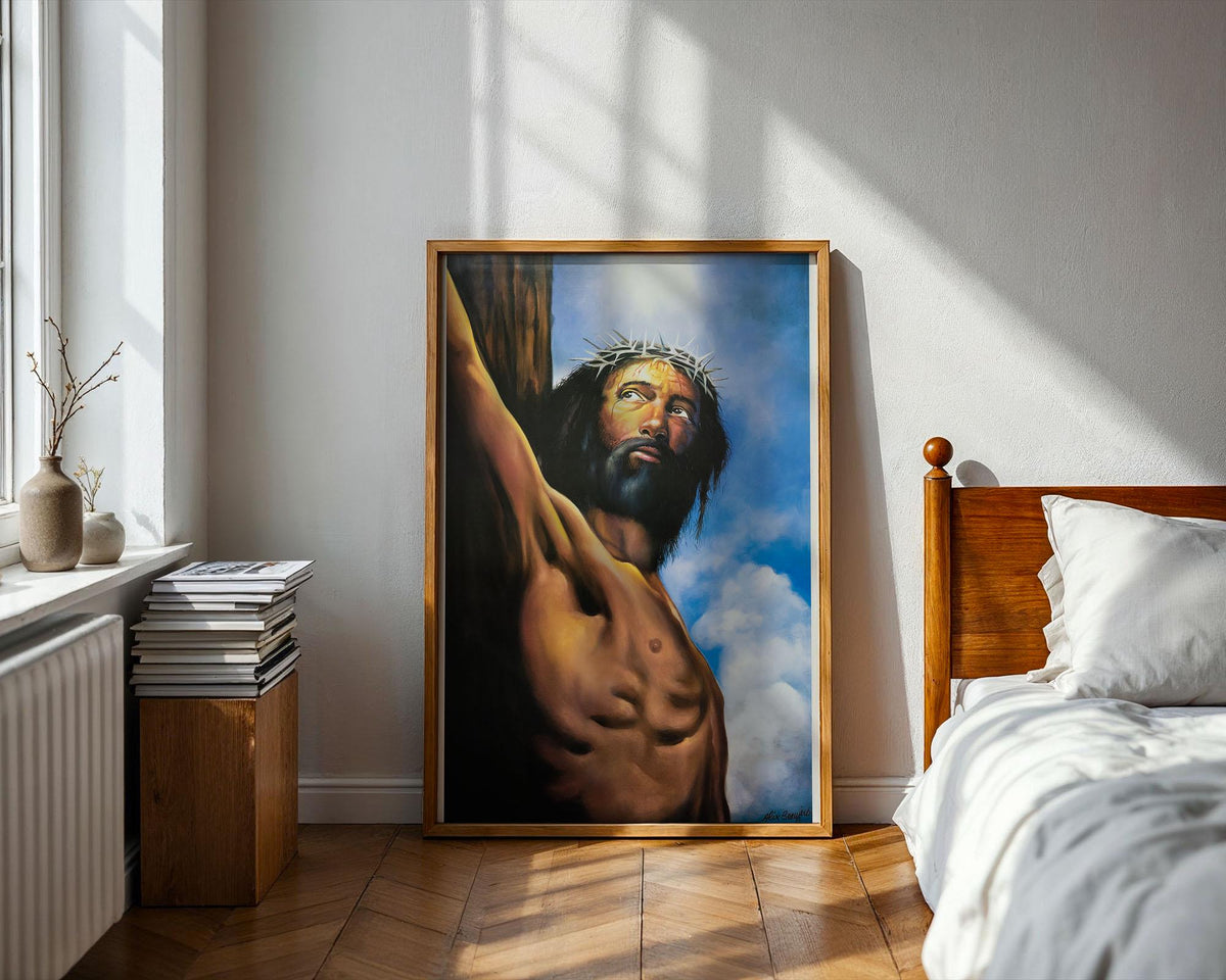 Forgive Them Father by Alix Beaujour Art Print, photo 2