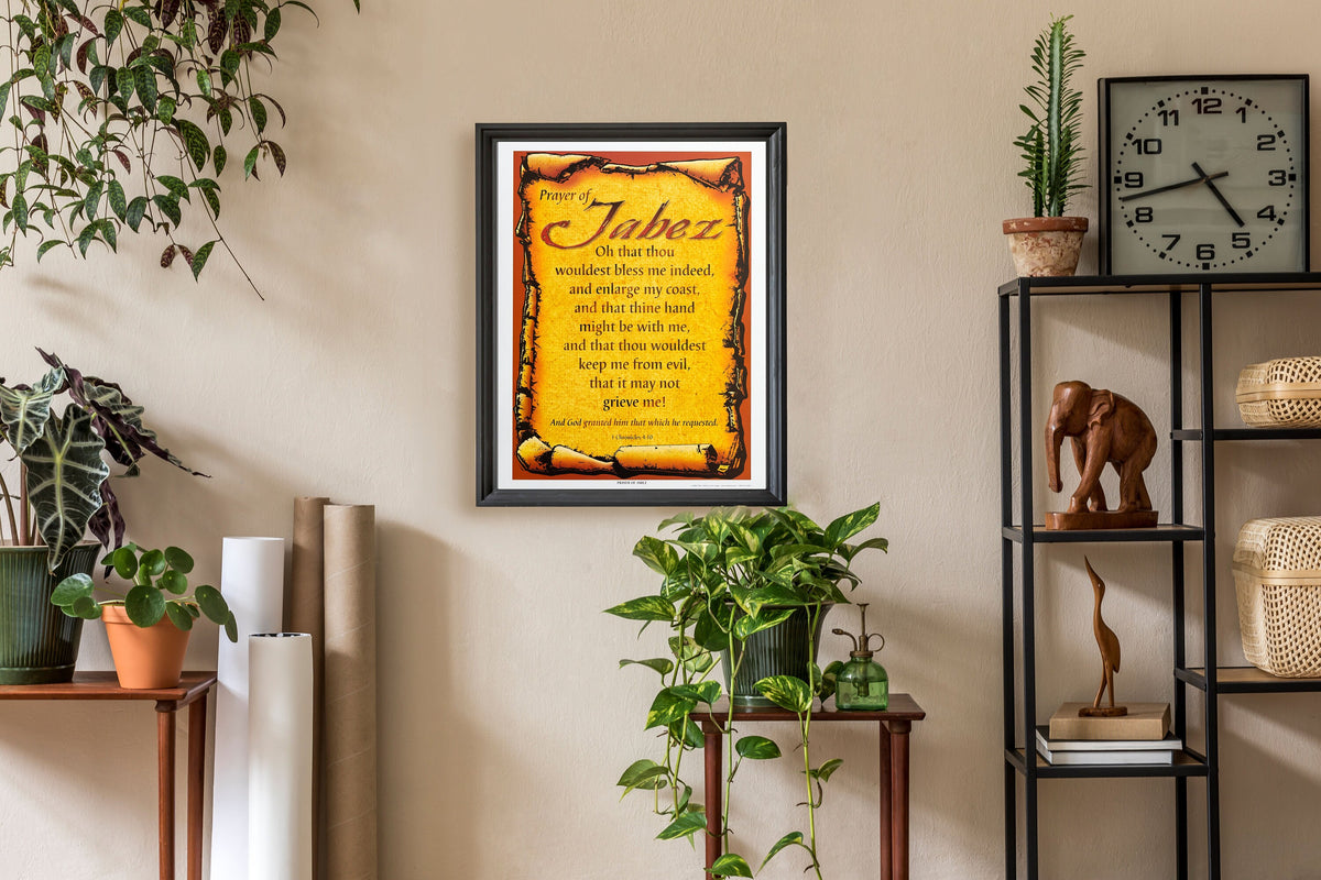 Prayer of Jabez Art Print, photo 3
