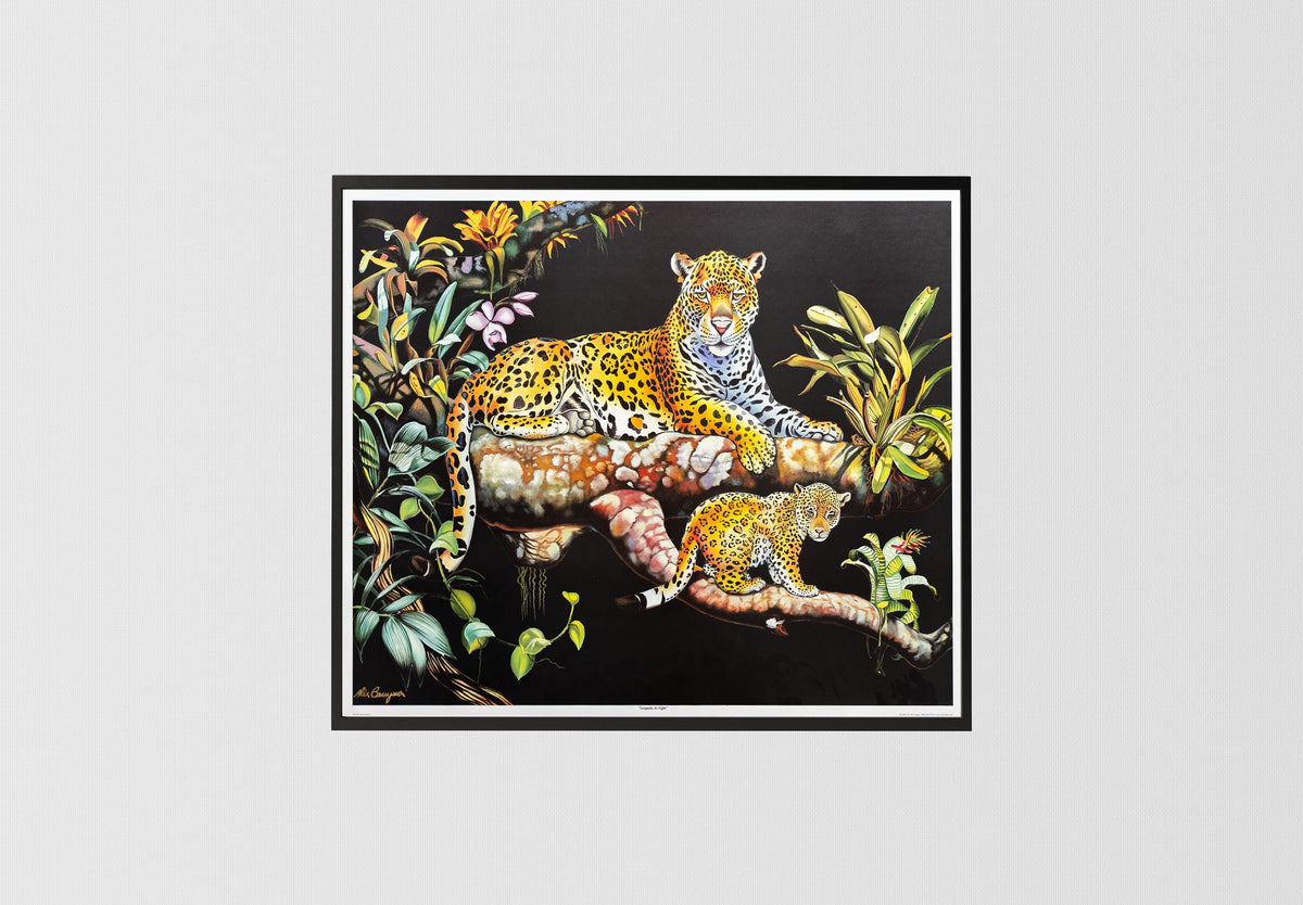 Leopards by Alix Beaujour Art Print, photo 2