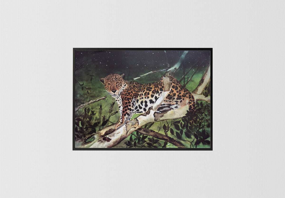 Leopards by H.L. Woodall Art Print, photo 2