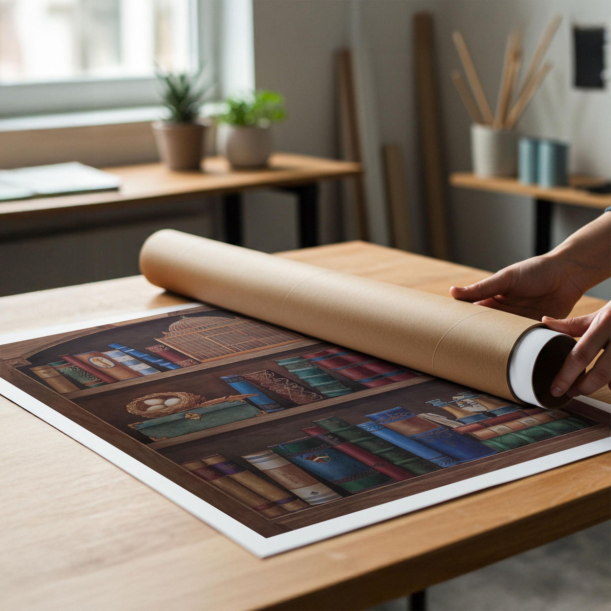 Literature II by Takata Art Print, photo 4