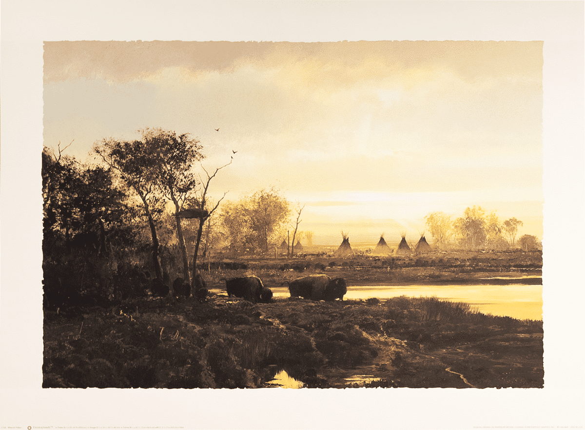 Bitterroot Valley I by Coleman art print