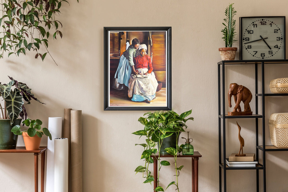 Never Too Late to Learn by Alix Beaujour Art Print, photo 3
