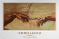 The Creation of Adam I by Michelangelo art print