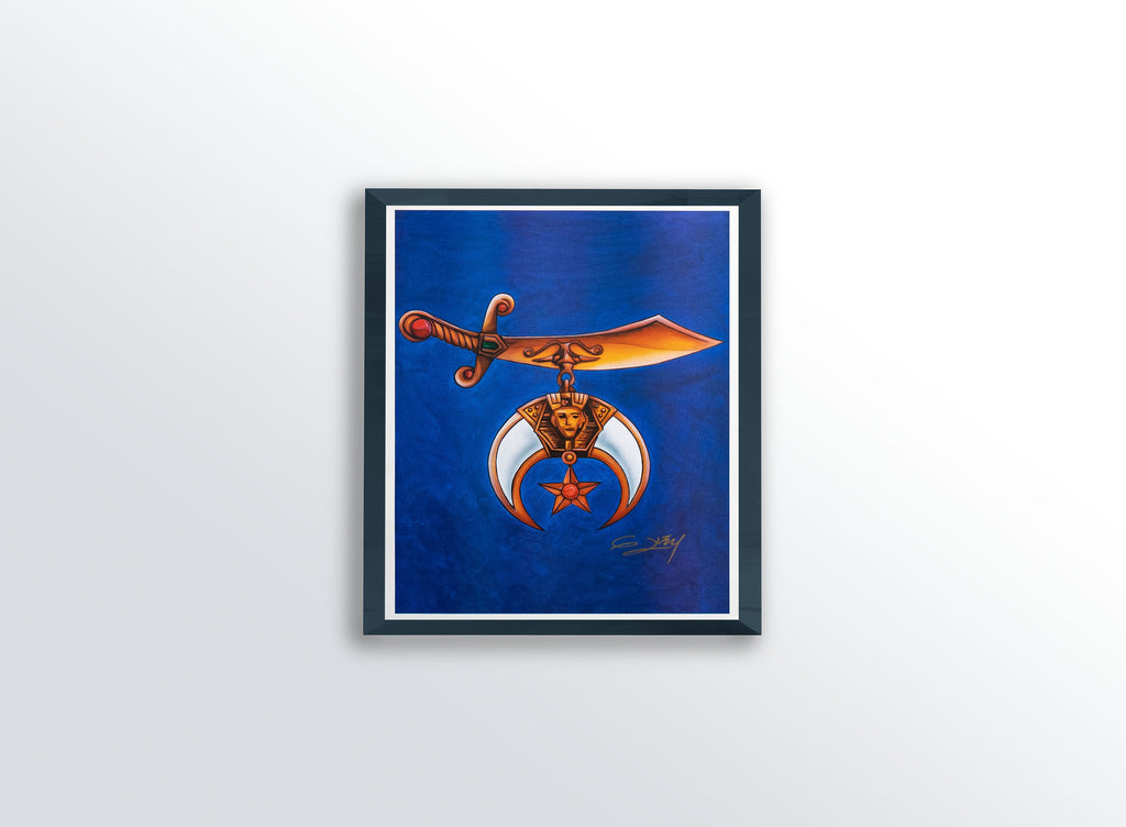 Mason Sword by Gerald Ivey Art Print, photo 2