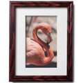 8x10 Cherry Picture Frame Matted to 5x7