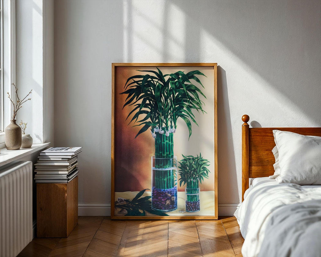 Lucky Bamboo II by David Gunter Art Print, photo 3