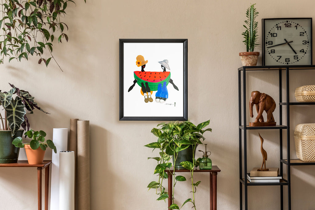Watermelon Sunday by Doyle Art Print, photo 3