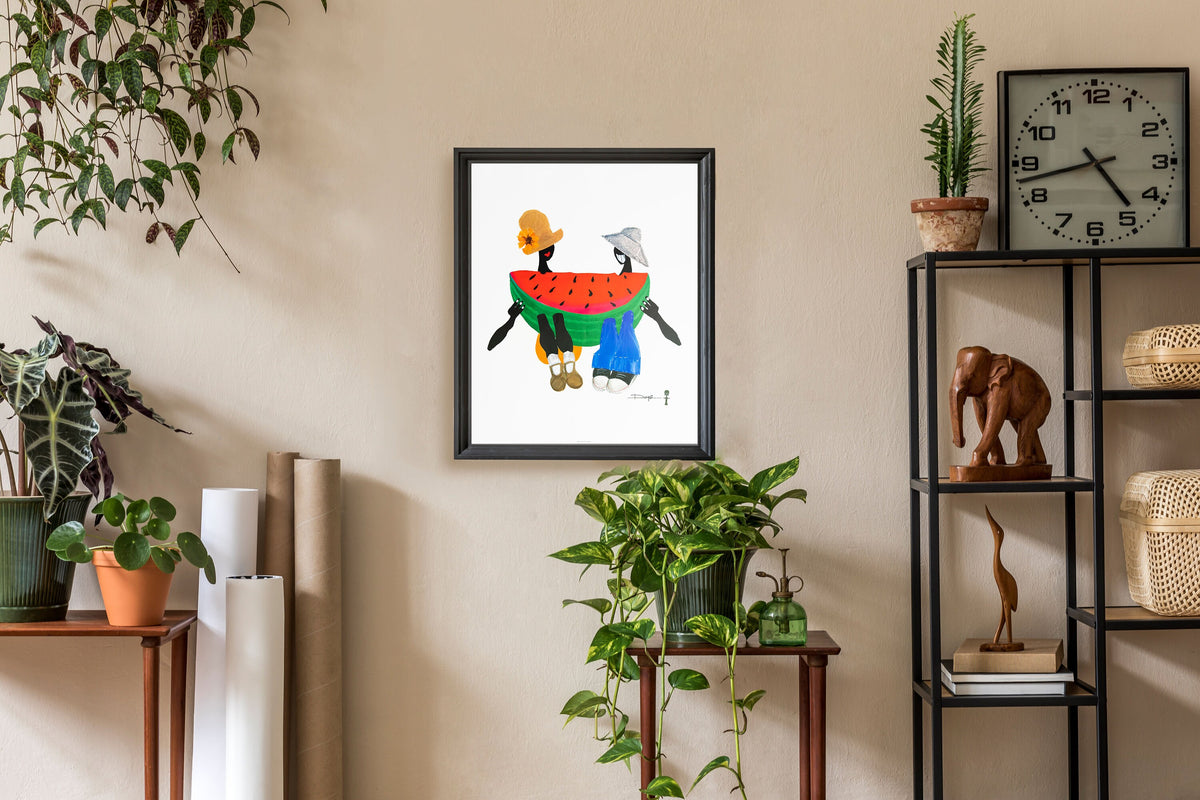 Watermelon Sunday by Doyle Art Print, photo 3