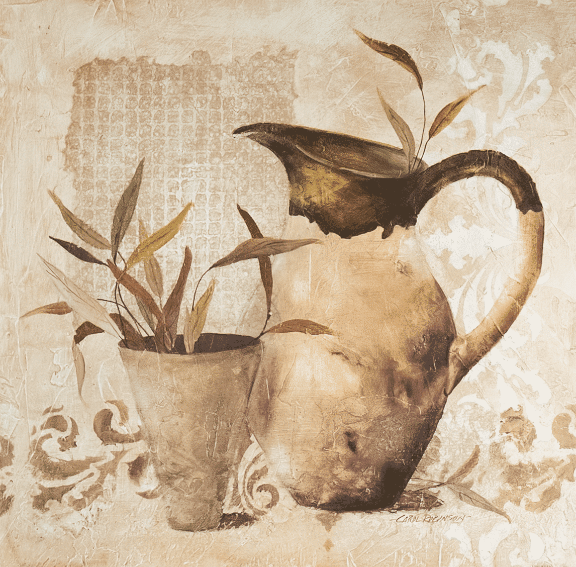 Avignon Vessel I by Robinson art print