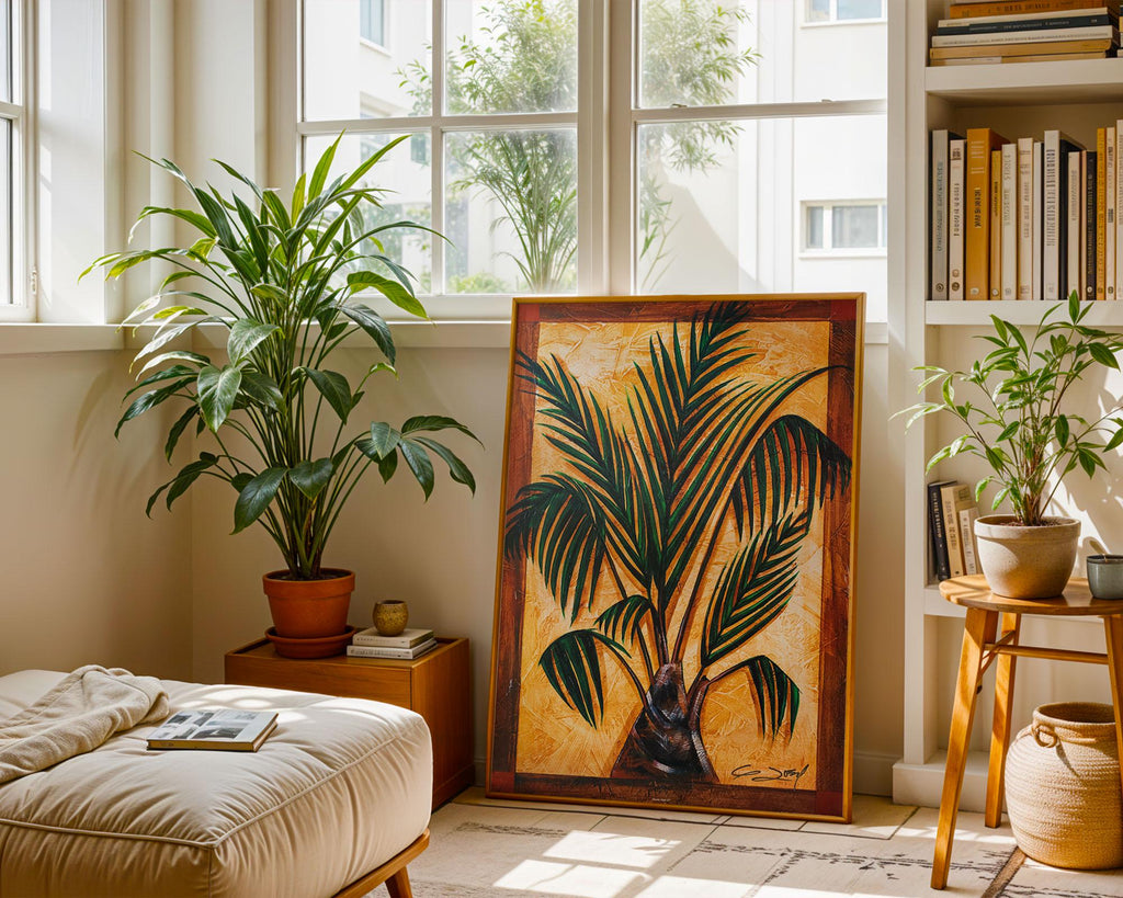 Exotic Palm II by Gerald Ivey Art Print, photo 3