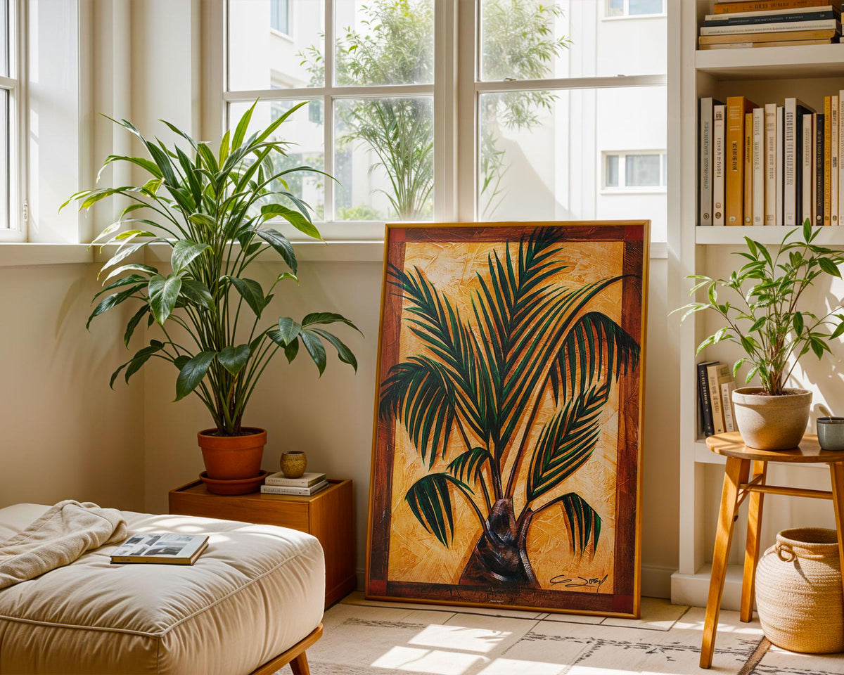 Exotic Palm II by Gerald Ivey Art Print, photo 3