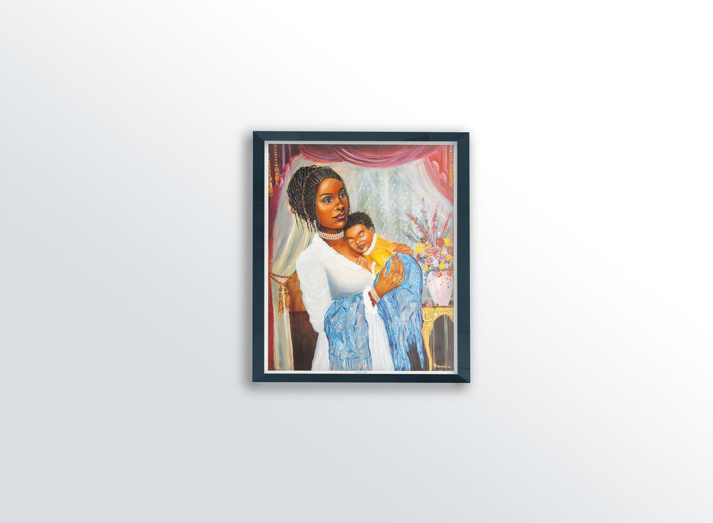 My Precious Child by Kamal Najhawan Art Print, photo 2