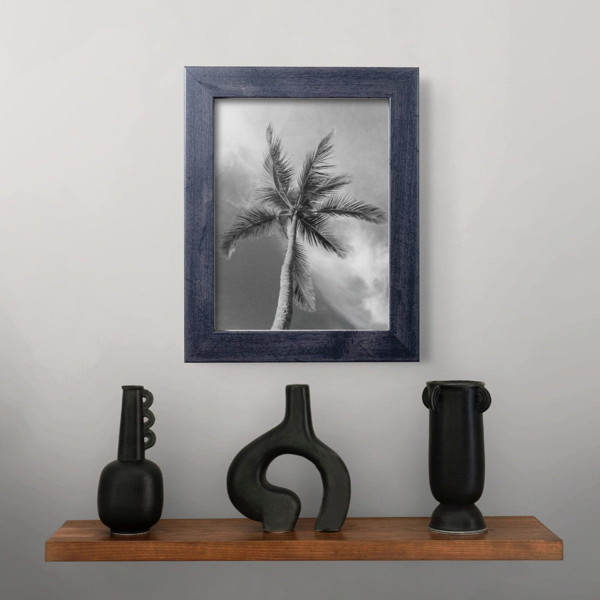 Distressed Gray 1" Flat Picture Frame, photo 3