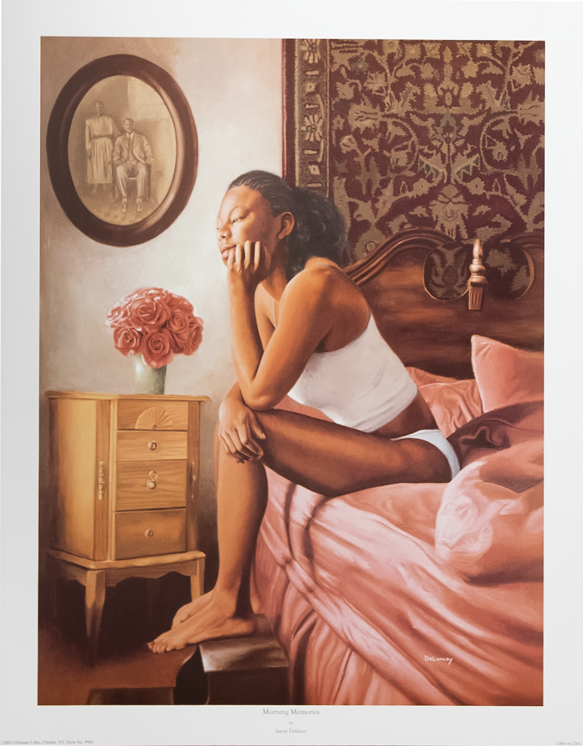 Morning Memories by Jason DeLancey Art Print