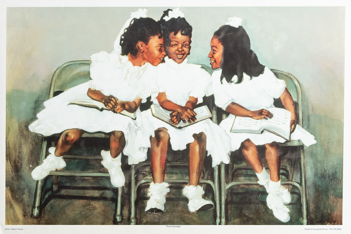 Sunday Morning by Gilbert Young Art Print