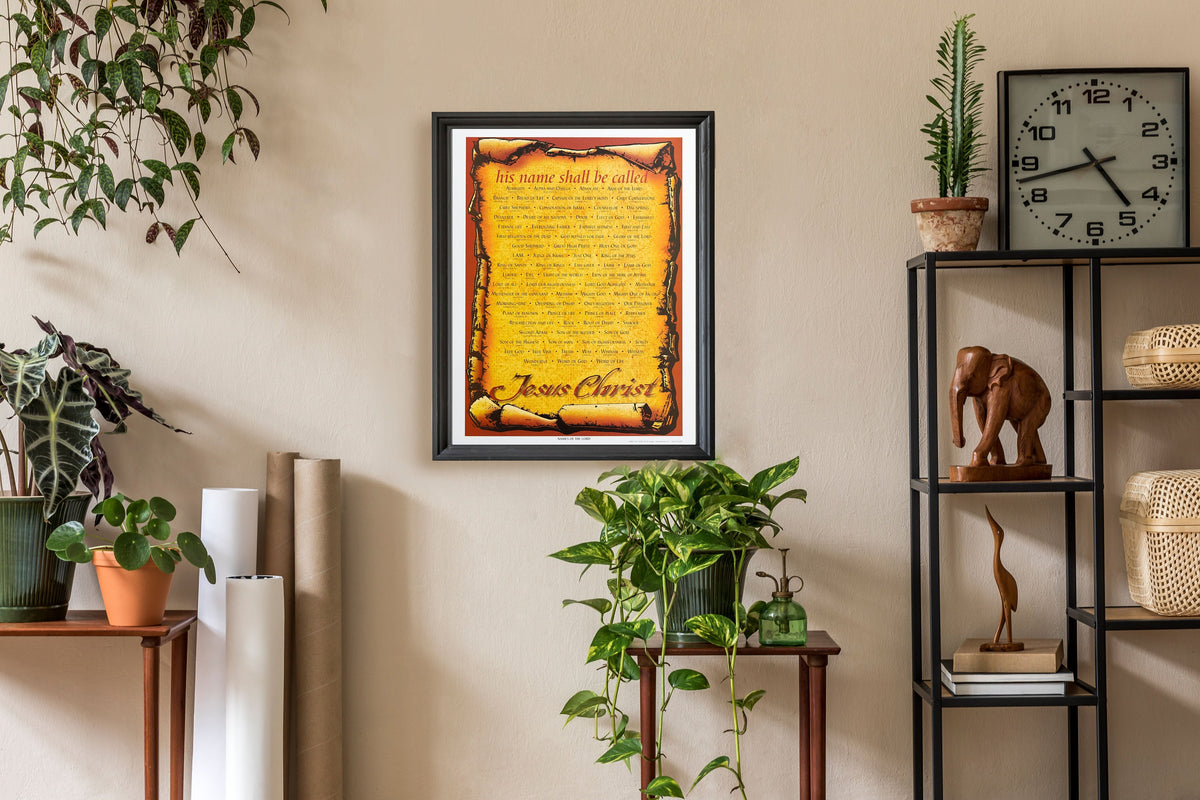 Names of the Lord Art Print, photo 3