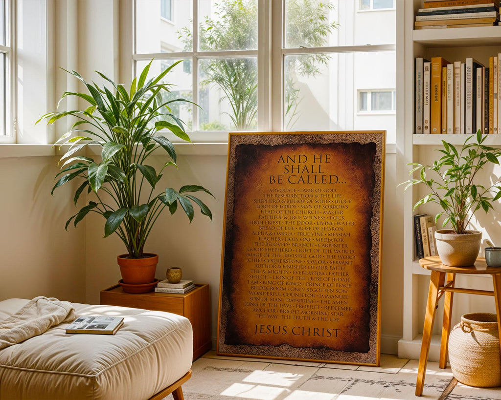 And He Shall Be Called Art Print, photo 3