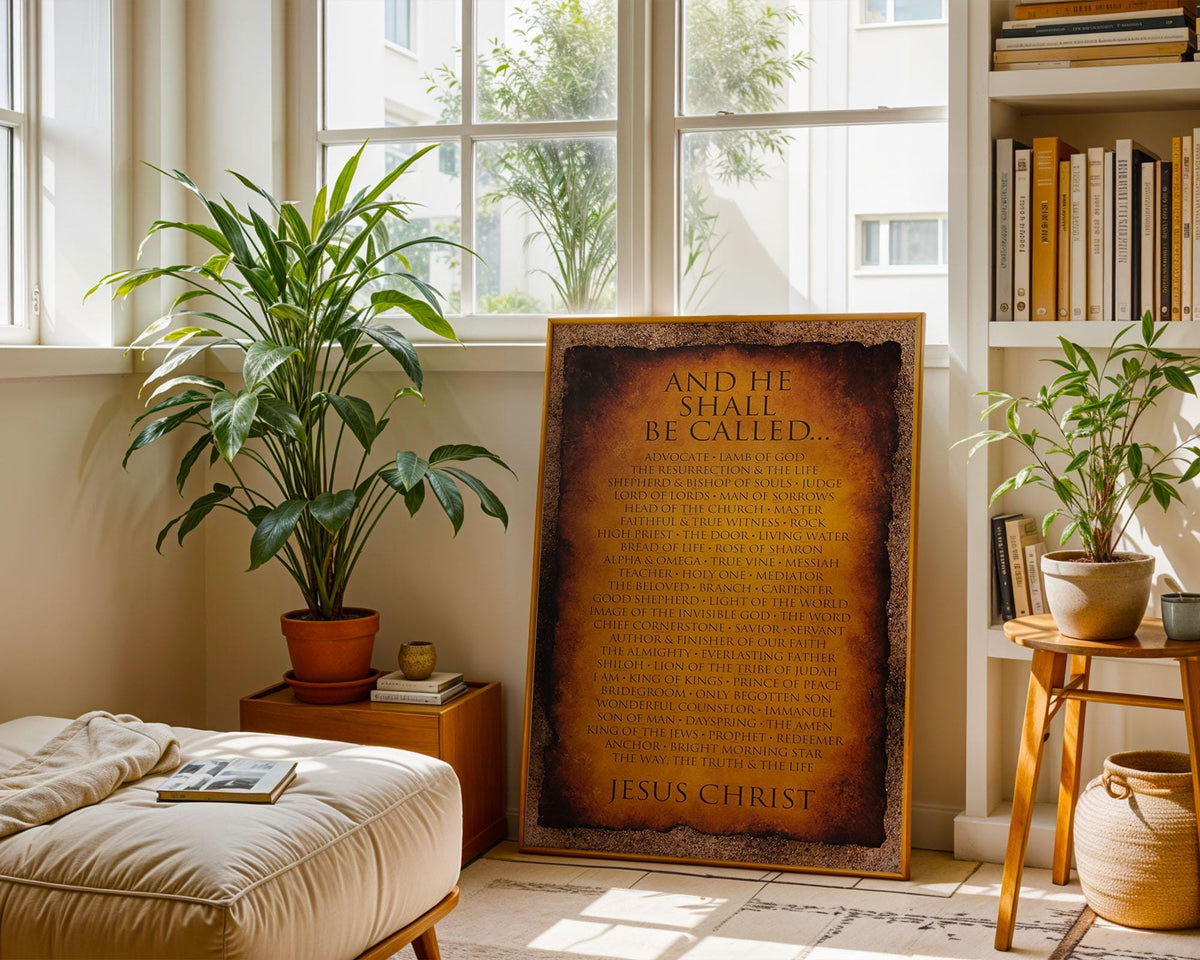 And He Shall Be Called Art Print, photo 3