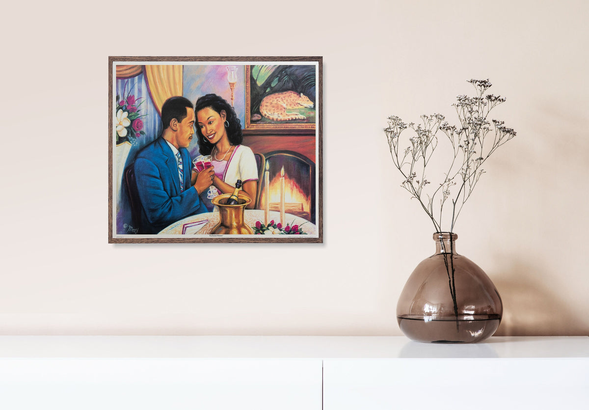 Enchanted Moment by Mes'ij Art Print, photo 3