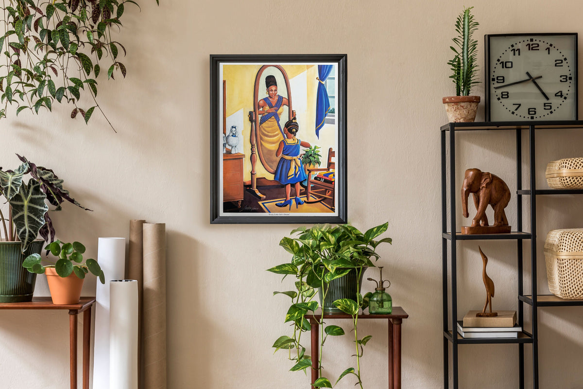 Every Little Girl's Dream [Sigma] by Lester Kern Art Print, photo 3