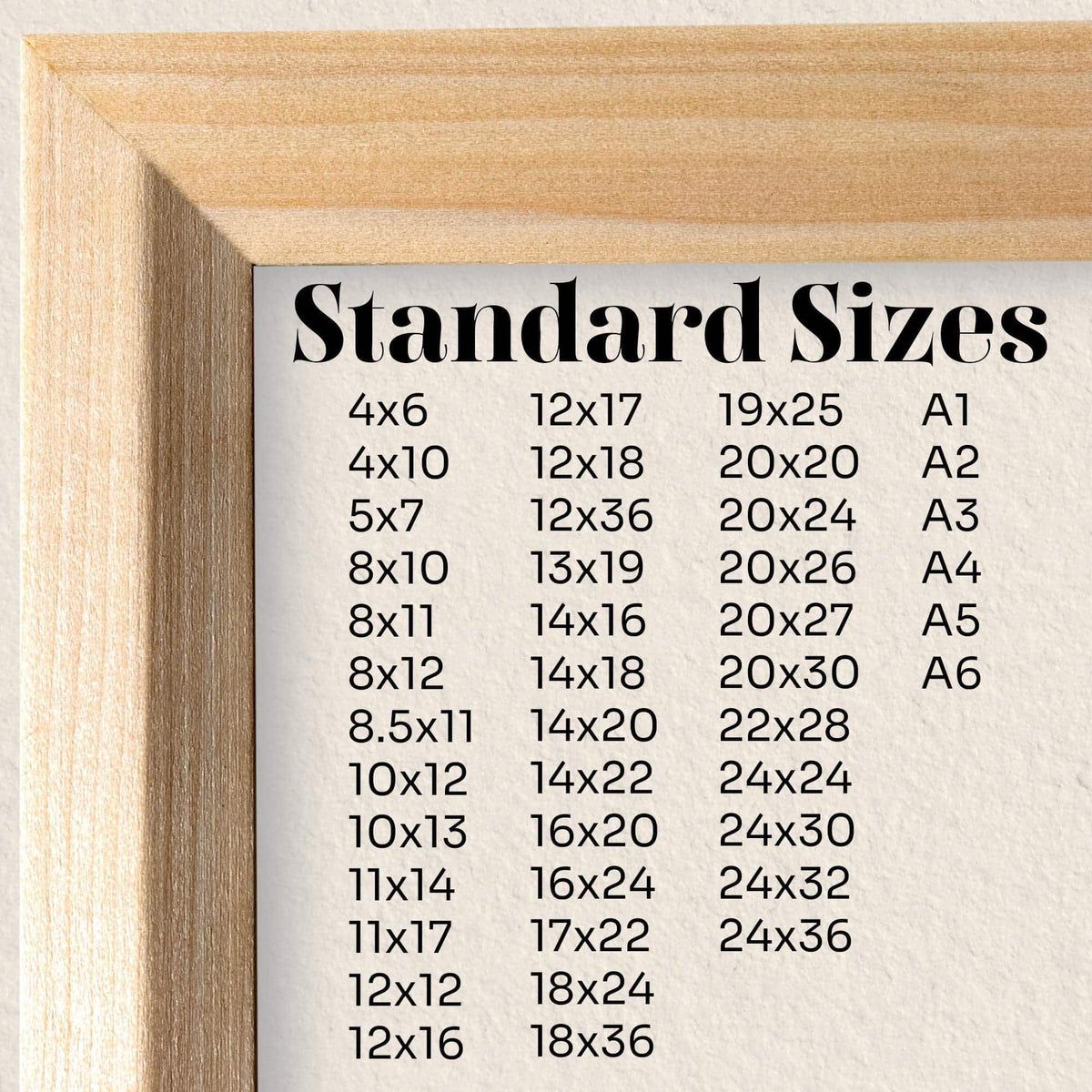 Cherry .84" Beveled Solid Wood Picture Frame, photo 3