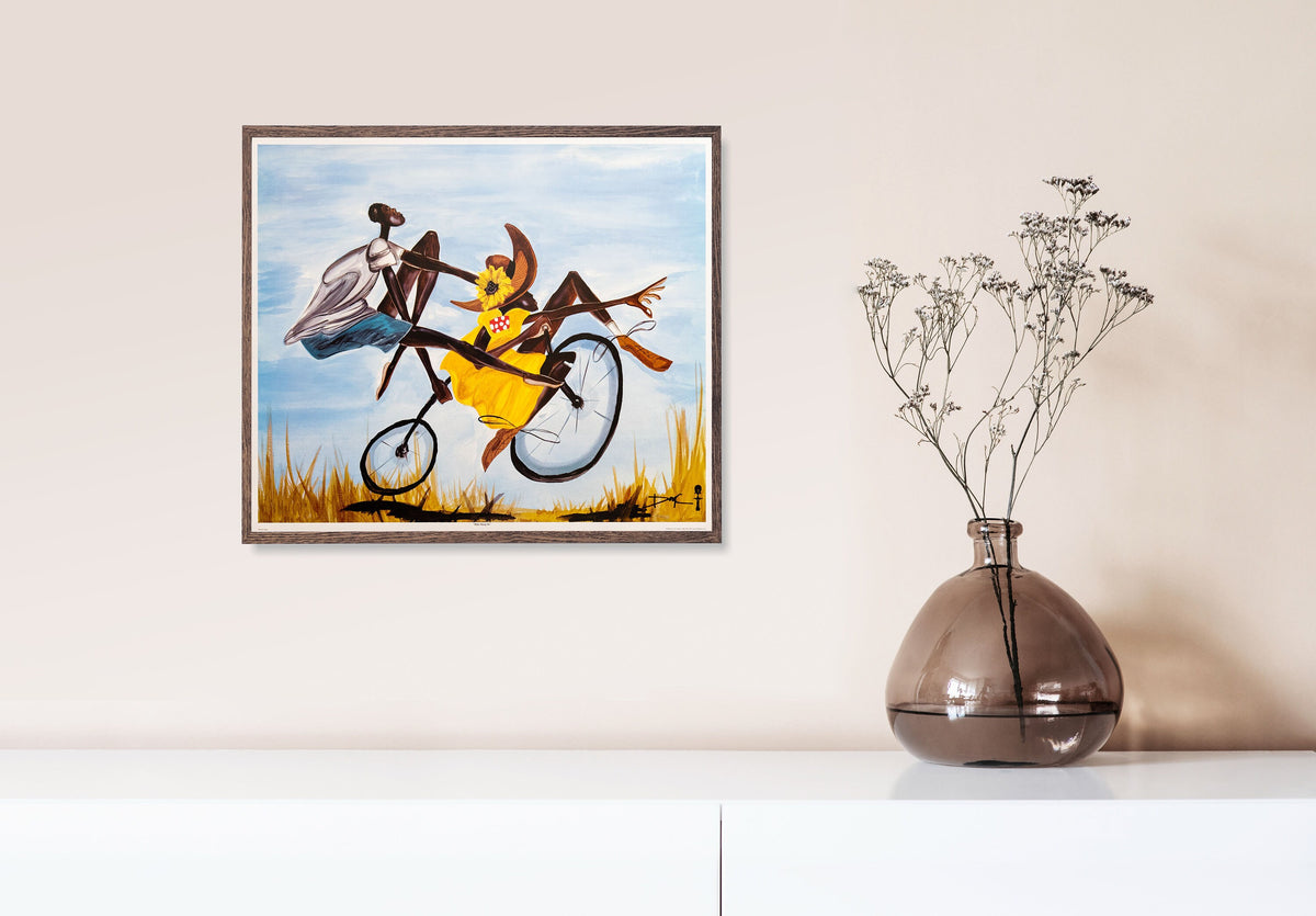 Baby, Hold On by Doyle Art Print, photo 3