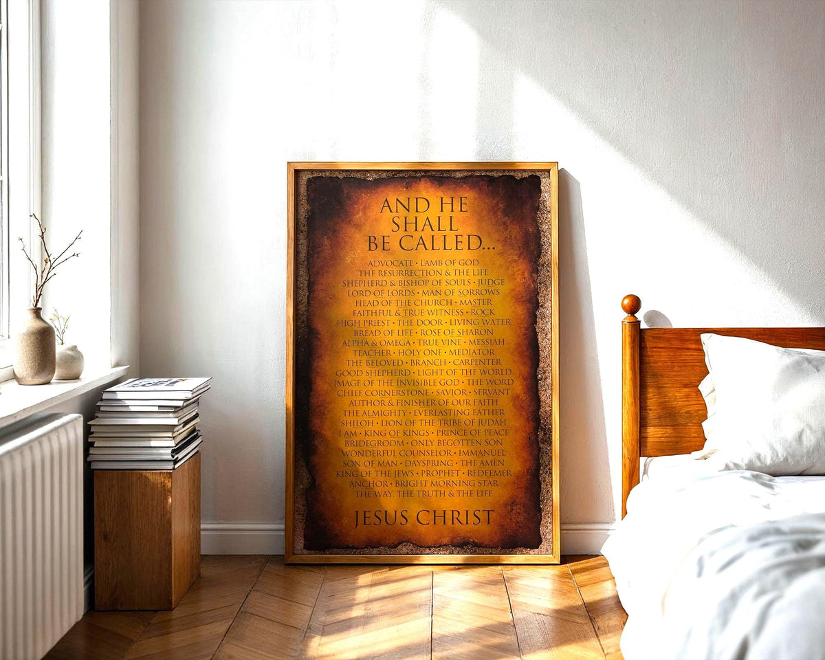 And He Shall Be Called Art Print, photo 2